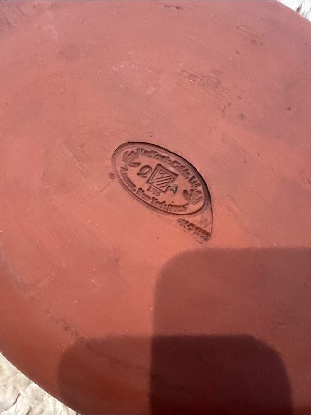 Mackenzie Childs turtle tureen with ladle - Picture 9 of 9